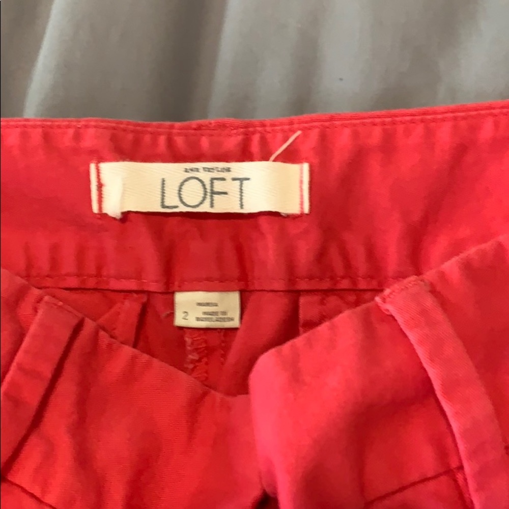 LOFT & J. Crew bundle cropped pants. 3 for 1. - Picture 3 of 12